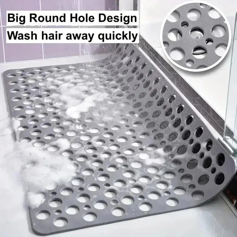 HydroSafe Quadratische Rutschfeste Duschmatte