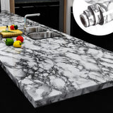 MarbleShield – Luxus Marmor-Selbstklebefolie für Küche & Möbel