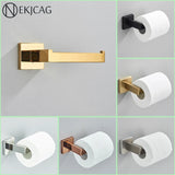 Papierrollenhalter aus 304 Edelstahl, goldfarben, für Badezimmer