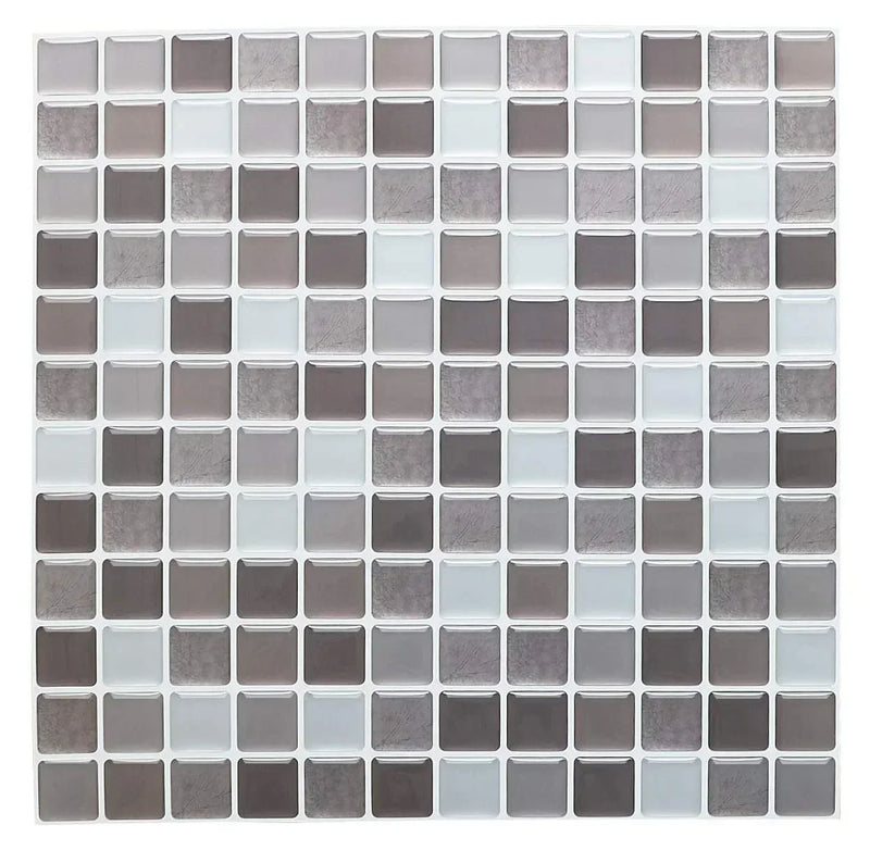 CrystalMosaic 3D Fliesenaufkleber