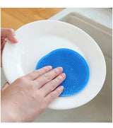CleanFlex – Silikon-Spülbürste & Multifunktionales Küchenschrubber-Pad