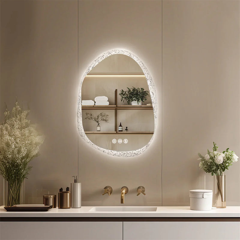 LUMINA Rahmenloser LED Badspiegel