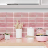 VividTiles Selbstklebende 3D Wandfliesen