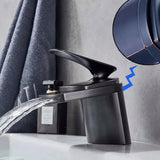 CascadeOne Wasserfall Waschtischarmatur