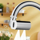 AquaTwist 4-in-1 Schwenkbarer Wasserfall-Küchenhahn