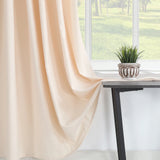 BohoChic Duschvorhang – Beige/Altes Elfenbein