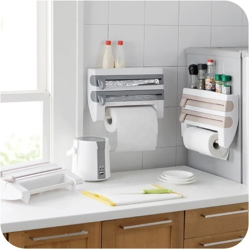 MultiFix 4-in-1 Küchenrollenhalter