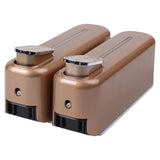 PureABS WallFlow – Nachfüllbarer Seifenspender 21 × 7,5 × 6 cm