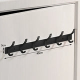 Luxe BlackHook Wandhaken aus Aluminium