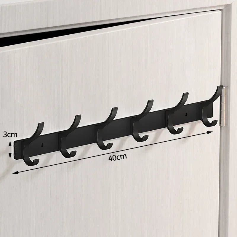 Luxe BlackHook Wandhaken aus Aluminium