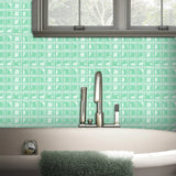 DecoMosaic 3D Mosaik Wandfliesen Aufkleber