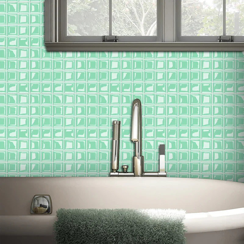 DecoMosaic 3D Mosaik Wandfliesen Aufkleber