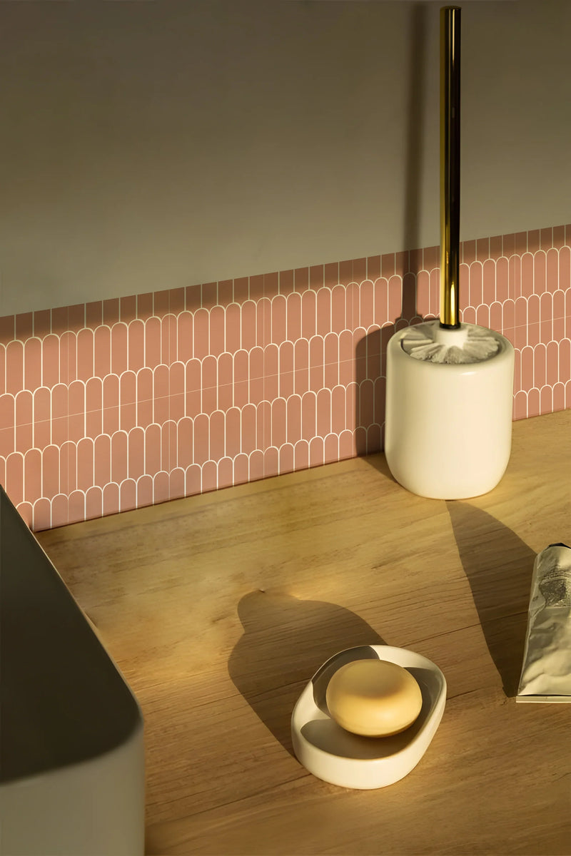 BohoTerracotta Selbstklebende Fliesenaufkleber