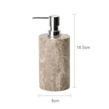 ImperialMarble Kaiserlicht – Luxus Badset aus echtem Naturmarmor (7-teilig)