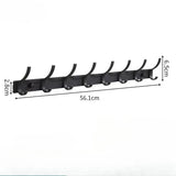 Luxe BlackHook Wandhaken aus Aluminium