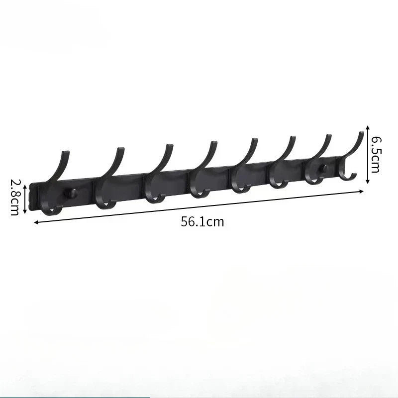 Luxe BlackHook Wandhaken aus Aluminium