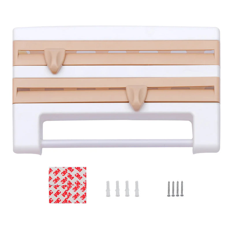 MultiFix 4-in-1 Küchenrollenhalter