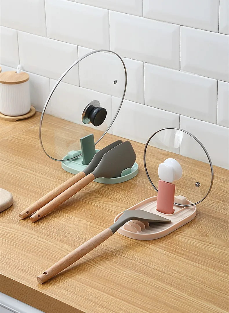 SpoonNest – Hitzebeständiger Löffelhalter & Spatelablage für die Küche