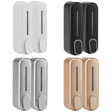 PureABS WallFlow – Nachfüllbarer Seifenspender 21 × 7,5 × 6 cm