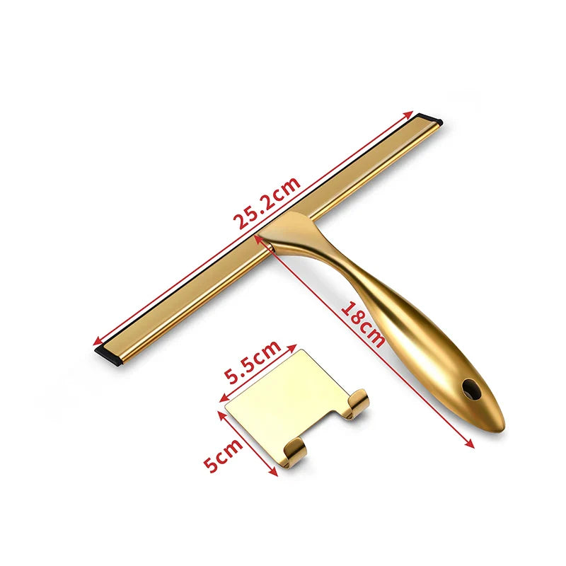 ShinePro Edelstahl Duschabzieher