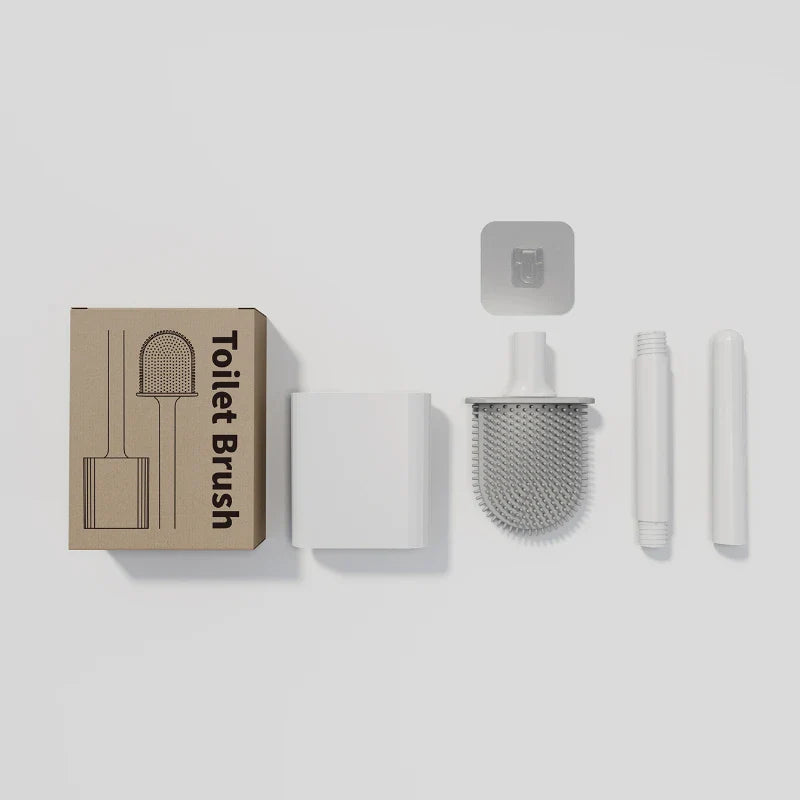 Schwarze Toilettenbürste – Umweltfreundlich & Modernes Design