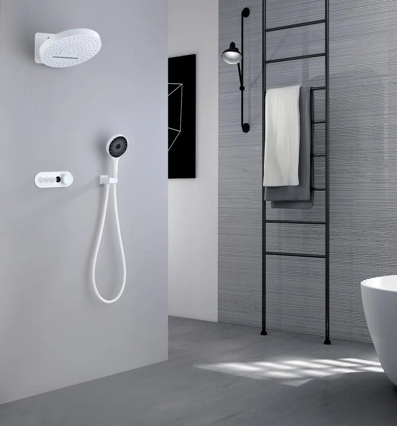 AquaRegal Thermostat-Regenbrausenset