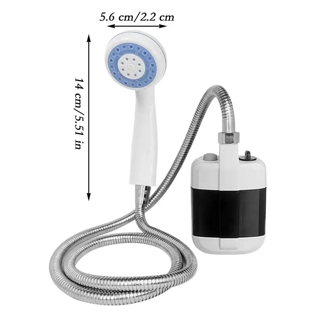Tragbare Duschpumpe von AquaNomad für Camping – Handdusche für den Auß – SanitaerDeal
