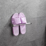 LUXROLLO – Selbstklebender Edelstahl Toilettenpapierhalter (Verlängert & Bohrenfrei)