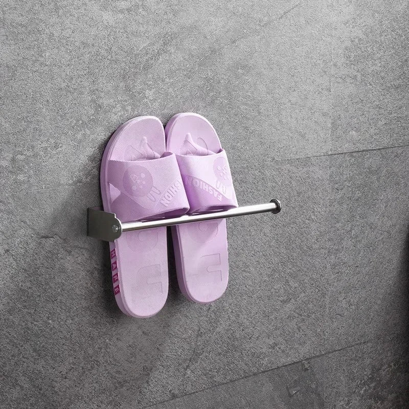 LUXROLLO – Selbstklebender Edelstahl Toilettenpapierhalter (Verlängert & Bohrenfrei)