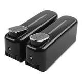 PureABS WallFlow – Nachfüllbarer Seifenspender 21 × 7,5 × 6 cm