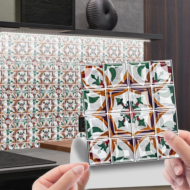 DecoMosaic 3D Mosaik Wandfliesen Aufkleber