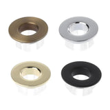 LuxDrain RingCover – Messing-Überlaufring für Waschbecken