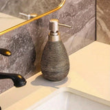 CeramicaVintage Retro-Seifenspender aus Keramik