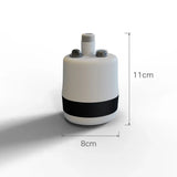 NomadiShower Mini Tragbare Campingdusche – Elektrische Handbrause mit wiederaufladbarem Akku und wasserdichter Pumpe