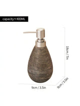 CeramicaVintage Retro-Seifenspender aus Keramik