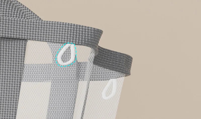 AirNylon Faltbarer Wäschekorb