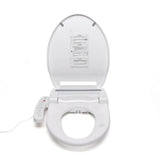 AquaLuxe SmartBidet – Automatisches Spülen und Trocknen mit beheiztem Sitz und selbstreinigenden Düsen