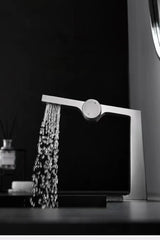 AurumFlow Luxury Pink Gold Waschbeckenarmatur