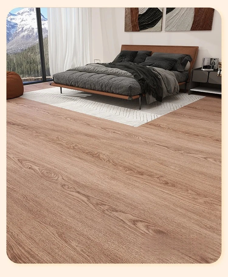 WoodStyle Luxe – Imitierte Holzoptik Bodenfolie