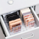 ClearView Organize Transparenter 7-Fach Kosmetik-Organizer