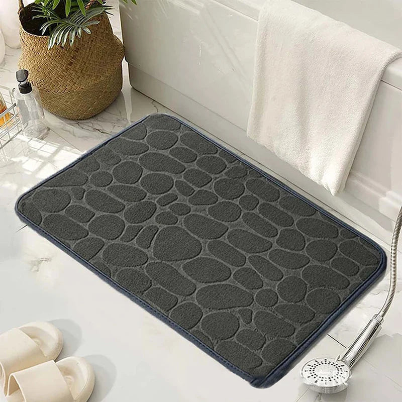 DryGuard Super saugfähige, rutschfeste Badematte – weich, langlebig und vielseitig – für Badezimmer, Toilette oder Schlafzimmer