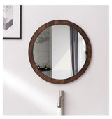 NordicFrame Glas Wandspiegel mit Holzrahmen