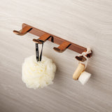 Monite Luxus Roségold Badezimmer Zubehör Set