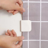 AquaFix Duschvorhang-Clips – 2er- und 6er-Set