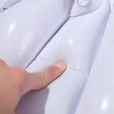 AquaLuxe Aufblasbares Spa-Badekissen mit Nackenstütze
