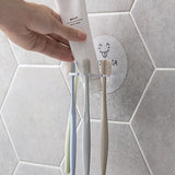 EasyStick Organizer – Selbstklebender Zahnbürstenhalter & Aufbewahrungsregal