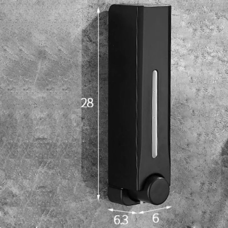 WallLux 500ML Wandmontage-Zeepdispenser