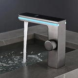 LuxuFlow Digitaler LED-Waschtischhahn