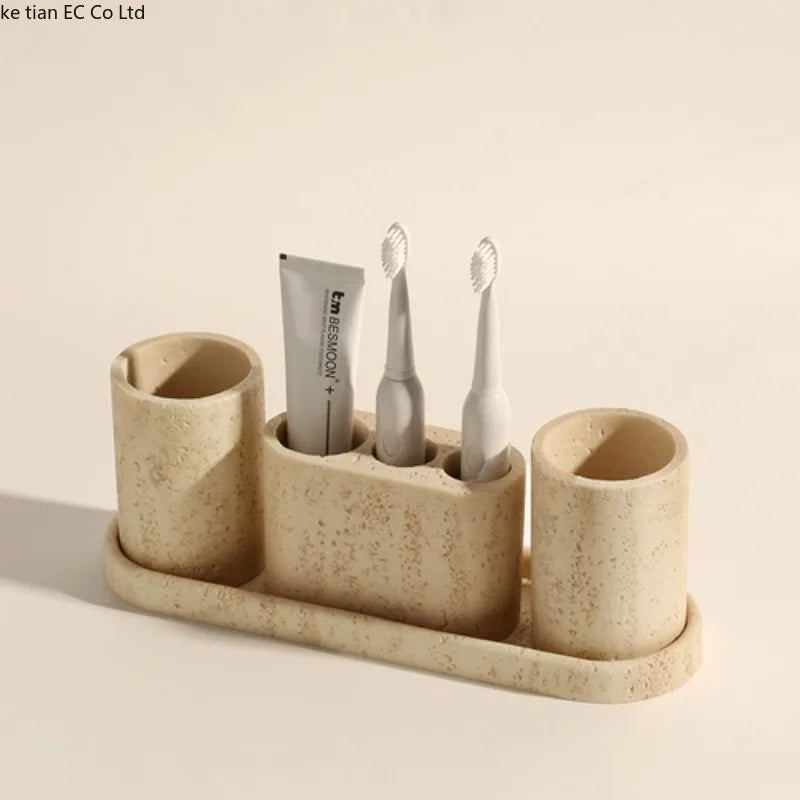 Luxuriöses Badaccessoire aus Sandstein & Naturstein