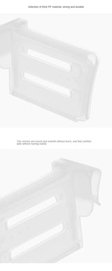 FlexiCool – 4er-Set Teleskopische Kühlschrank-Organizer und Trenner